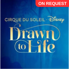 Cirque du Soleil | Drawn to Life - Disney - 17:30 hrs